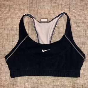 Nike Sports Bra Small S Cropped Workout Top